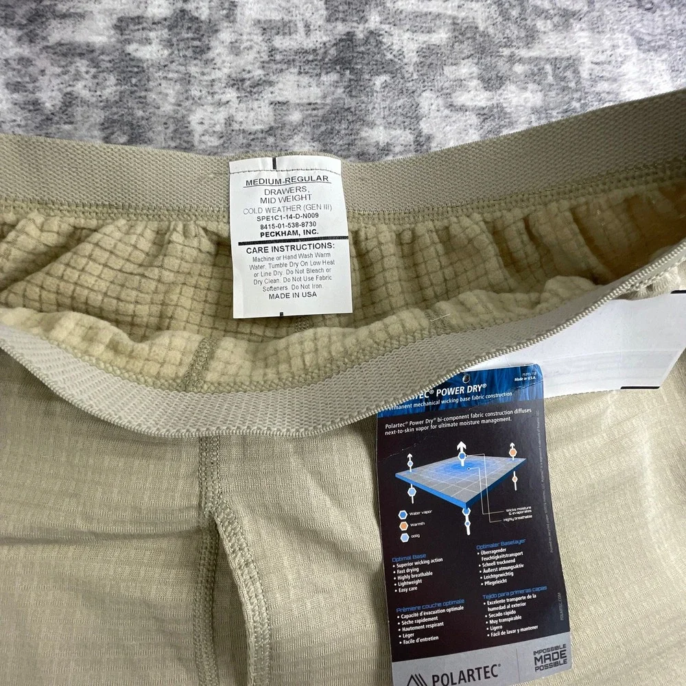 Polartec men medium